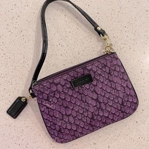 Coach wristlet